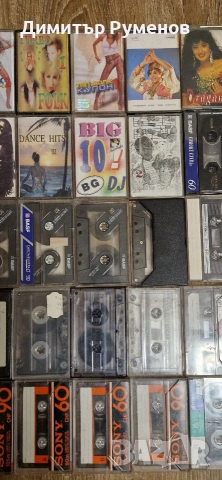 Касетници с аудио касети, снимка 11 - Аудио касети - 53250454