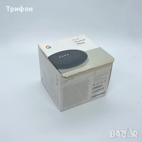 Google Home Mini първо поколение – смарт говорител с Google Assistant