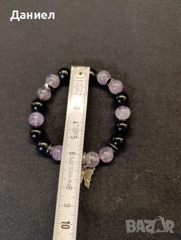 Гривна с пеперуда, снимка 3 - Гривни - 51781972