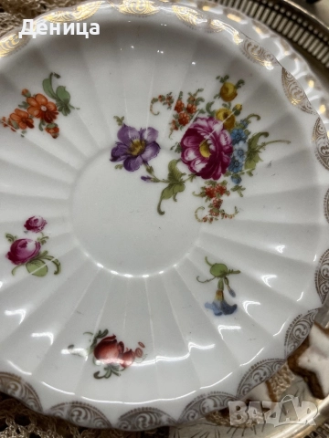 Württemberg Bauer & Pfeiffer in Schorndorf 1904-1934 Започвам с нещо красиво и старо 💗  , снимка 12 - Сервизи - 52952253