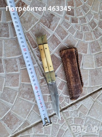 Нож, кама, кинжал, снимка 5 - Антикварни и старинни предмети - 42063754