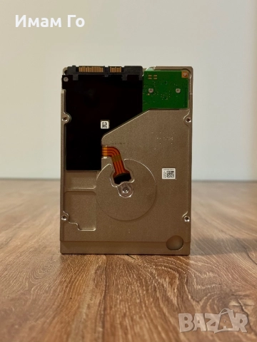 Seagate BarraCuda Pro 10TB – Висок клас HDD / 7200 rpm / 256MB Cache, снимка 5 - Твърди дискове - 52459725