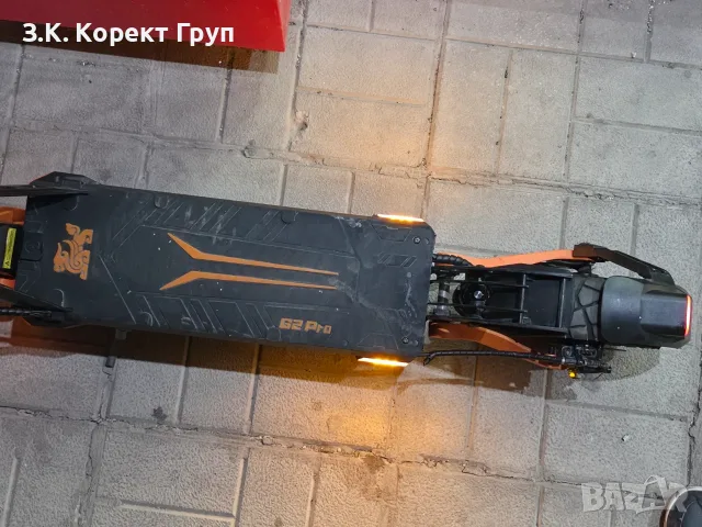 Електрическа тротинетка KuKirin G2 Pro, снимка 4 - Друга електроника - 55794730