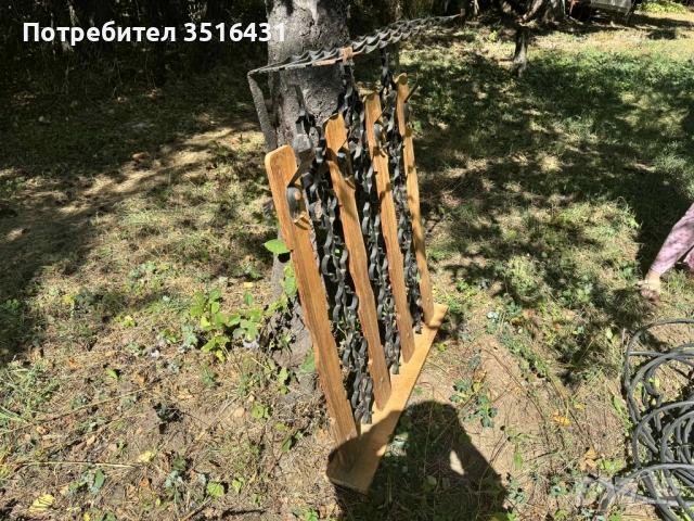 Ретро закачалка за стена , снимка 4 - Закачалки - 51628873