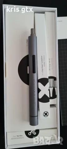 Xiaomi Wowstick 1F+ комплект електрическа прецизна отвертка , снимка 2 - Отвертки - 55770849