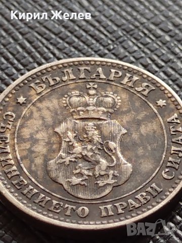 МОНЕТА 10 стотинки 1912г. ЦАРСТВО БЪЛГАРИЯ УНИКАТ ПЕРФЕКТНО СЪСТОЯНИЕ ЗА КОЛЕКЦИОНЕРИ 36181, снимка 8 - Нумизматика и бонистика - 39764004