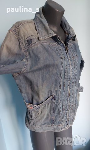 Три различни броя / Дънково яке "Diesel", "Street one" by Gap  , снимка 5 - Якета - 44222721