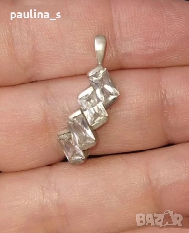 Два различни броя / Винтидж сребърна висулка / проба 925 , снимка 10 - Колиета, медальони, синджири - 43447440