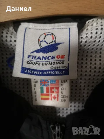 Яке от Франция 98 , снимка 9 - Футбол - 49593811