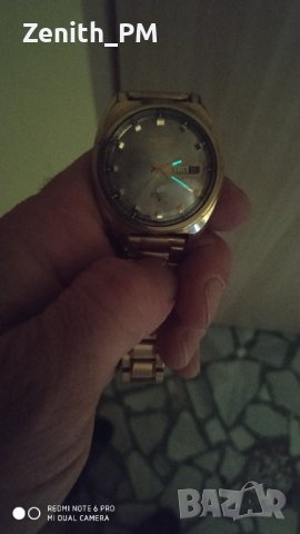 Винтидж Seiko 5 - реставриран, нова верижка!, снимка 8 - Мъжки - 40886069