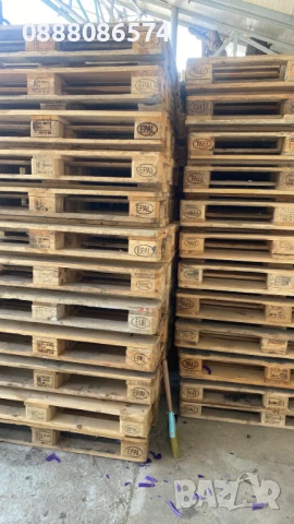 Палети Втора употреба Epal европалети