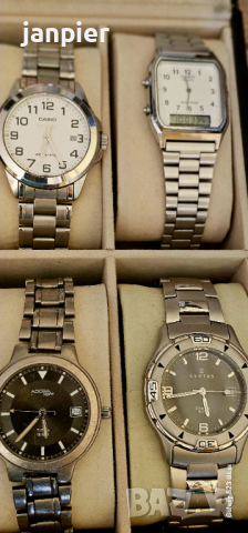 Мъжки часовници Calypso,CAT,Prologie,Dugena,Casio,TCM,Pier Cardin,Adora,Certus,Armitron , снимка 3 - Мъжки - 44518278