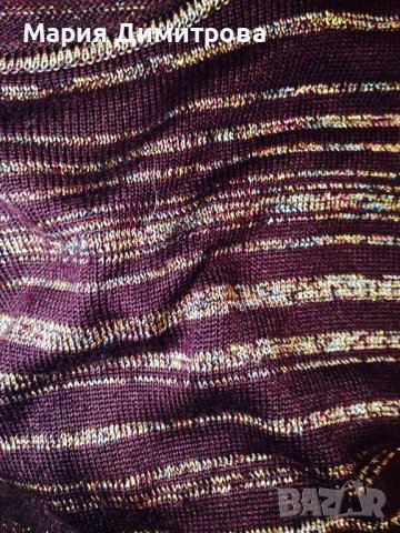 Красива рокля с бляскави асиметрични раета, снимка 12 - Рокли - 39193320