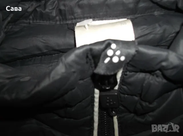 Зимно яке CRAFT  дамско,М, снимка 3 - Якета - 48592017