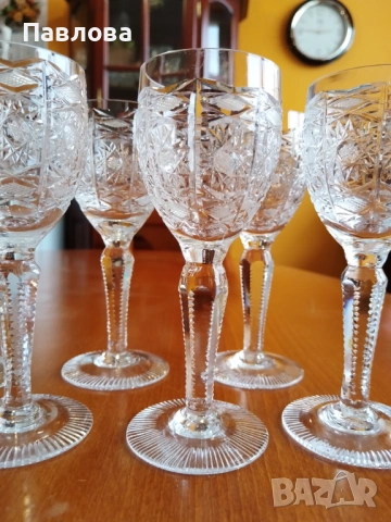 Кристални чаши 