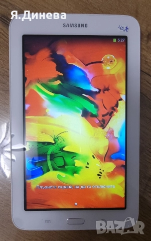 Таблет Samsung Galaxy Tap 3 Lite, снимка 3 - Таблети - 52540086