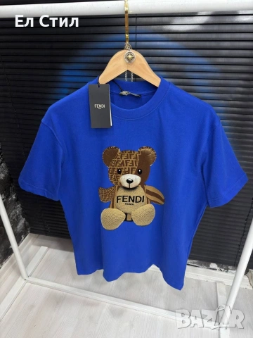 ✨🔥🔥🔥 👍 ✨𝗣𝗿𝗶𝗰e :18€ НА ЕДРО ✨𝗦ı𝘇𝗲: S M L XL XXL 📌5 бр, снимка 4 - Тениски - 53661845