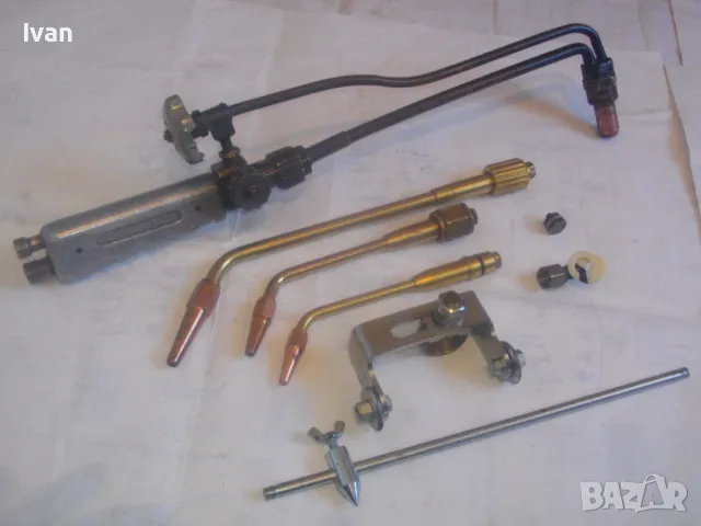 КРАКРА ПЕРНИК ОКСИЖЕНЕН РЕЗАК РЕЗАЧ ГОРЕЛКИ Газо-кислородно-ацетиленово рязане заваряване спояване , снимка 15 - Други инструменти - 47939483