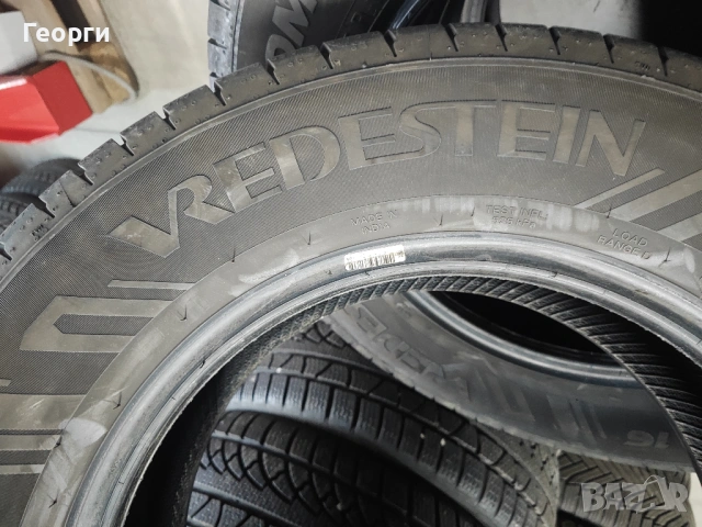 2бр.летни гуми 205/75/16C Vredestein, снимка 5 - Гуми и джанти - 53212431