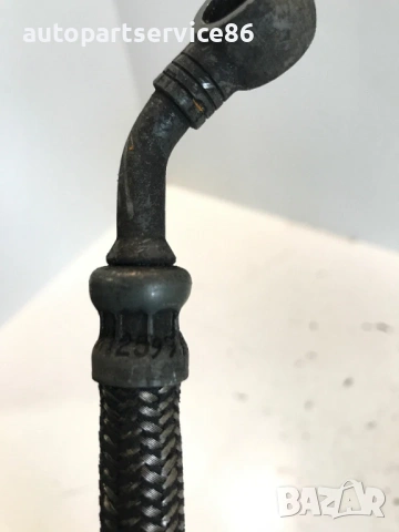Тръба за турбо масло за двигател тип RHY за Peugeot 406 2.0 HDI (2001) 9634387480, снимка 3 - Части - 53683393
