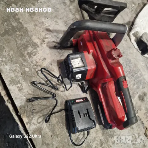 Резачка на батерия , снимка 13 - Градинска техника - 49752069