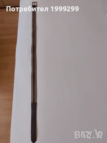 2 бр. Колани - Текстил/Кожа, Изкуствена кожа , снимка 2 - Колани - 50903581