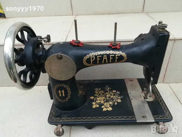 PFAFF ANTIQUE-ВНОС FRANCE 2505251346LCHERY, снимка 6 - Антикварни и старинни предмети - 50419924