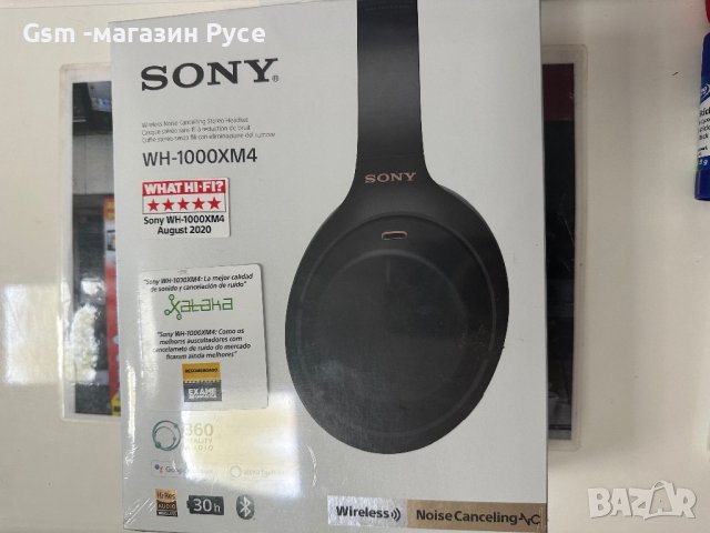 Sony Wh -1000XM4, снимка 1 - Bluetooth слушалки - 41485202