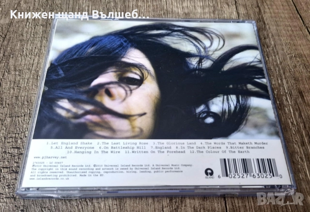 Компакт Дискове - Поп - Рок: PJ Harvey – Let England Shake, снимка 2 - CD дискове - 51937811