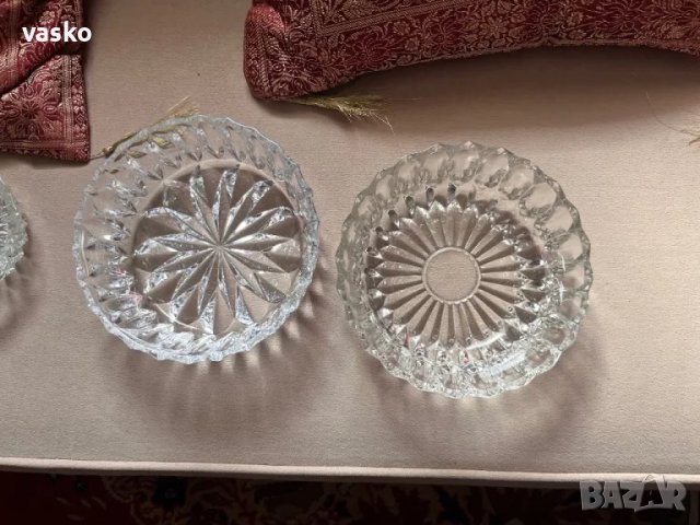 Кристални купи17х6см