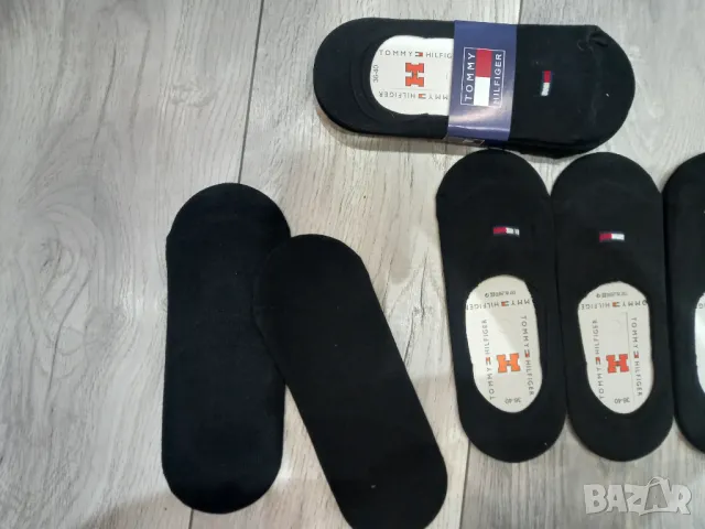 Tommy Hilfiger- дамски терлички/чорапи  3 лв., снимка 3 - Дамски чорапи - 49323465