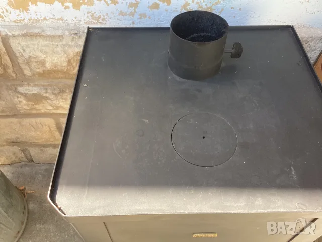 Камина с водна риза на дърва 18 kw., снимка 3 - Камини - 56150379