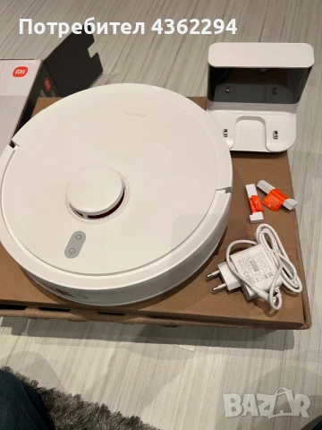 Xiaomi robot vacuum S20 , снимка 6 - Прахосмукачки - 53489330