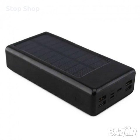 Power Bank за телефони UKC 8058 Solar Charger 60000 mAh със соларен панел 4 USB 3 адаптера, снимка 7 - Външни батерии - 41322197