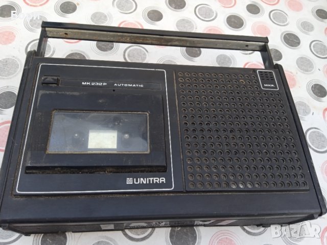 UNITRA MK 232 P Касетофон, снимка 4 - Радиокасетофони, транзистори - 38904637