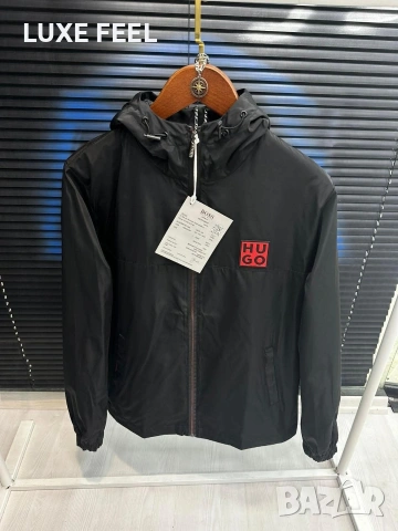 Hugo Boss 🔹Мъжки Ветровки 
