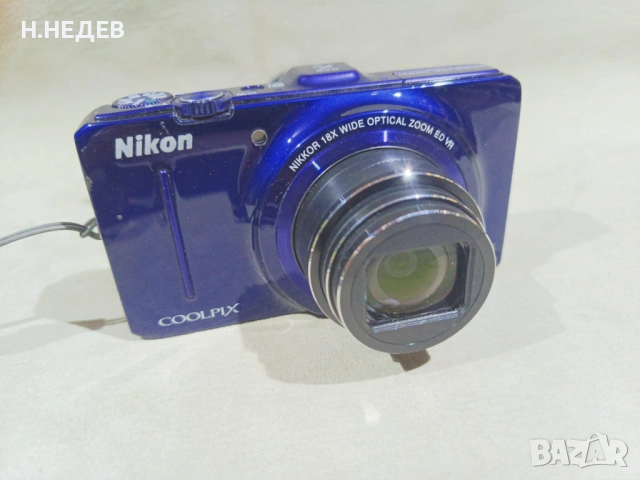 „Nikon Coolpix S9300 16.0MP - Най - търсеният фото апарат.“, снимка 2 - Фотоапарати - 52556392