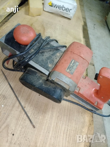 дърводелско електрическо ренде , снимка 4 - Други инструменти - 52704794