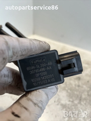 Сензор за налягане на изпускателната система за Volvo S60 2.0 TDI (2012) 30785486, снимка 2 - Части - 53775167