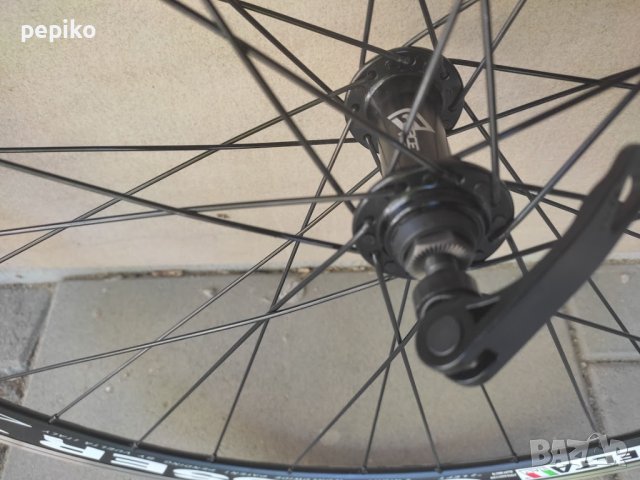 Продавам колела внос от Германия  шосейни капли SCHOSSE SPORT VUELTA 28 цола фабрични капсоловани ла, снимка 4 - Части за велосипеди - 41598518