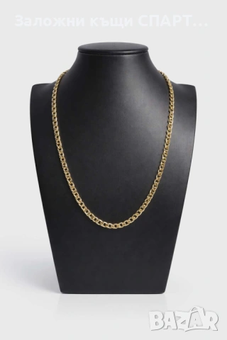 Златен ланец-12.86гр.