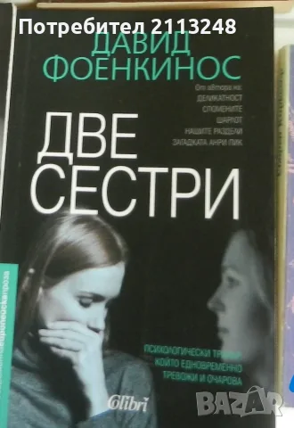 Давид Фоенкинос - Две сестри