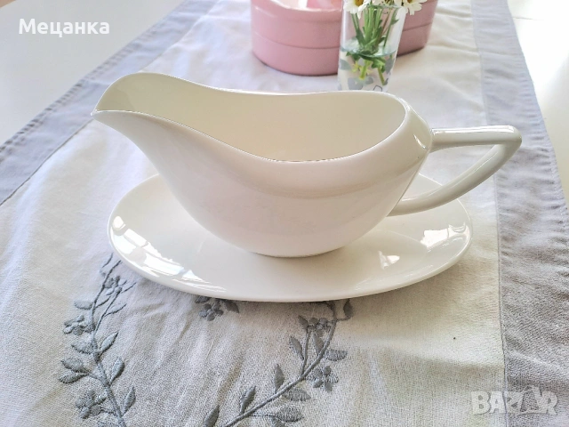 Сосиера, снимка 2 - Прибори за хранене, готвене и сервиране - 53733793