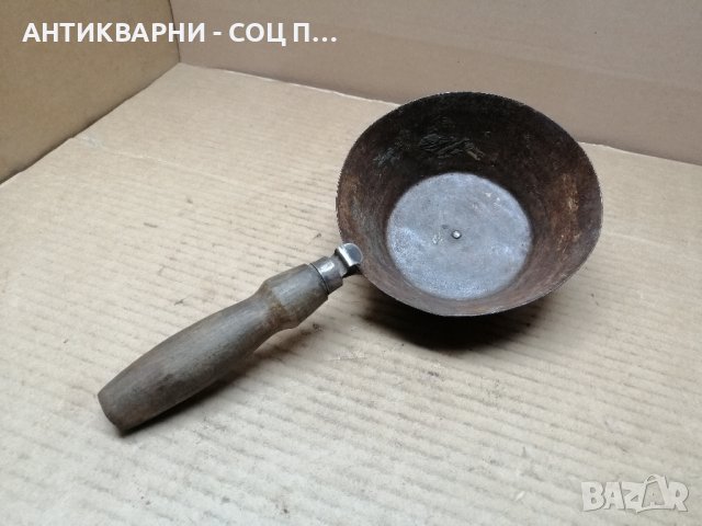 Стар Соц Зидарски Канчок. , снимка 7 - Антикварни и старинни предмети - 44280991