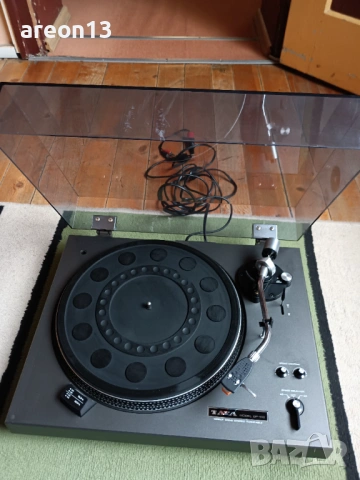 TAYA DP-510 direct drive перфектен , снимка 3 - Грамофони - 53082921