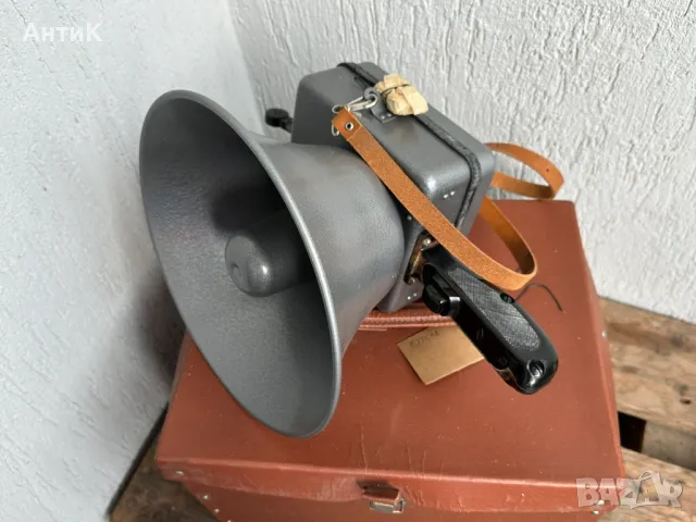 Соц Мегафон Рупор Электромегафон ЭМ-2М СССР