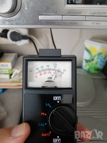 Измервател на нивото на звука, шумомер, снимка 5 - Друга електроника - 51474998