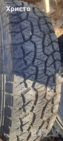 Джанти с гуми, снимка 2 - Гуми и джанти - 51937495