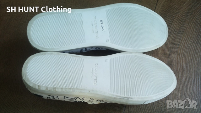 DSQUARED2 Sneakers Размер EUR 43 мъжки кецове 117-14-S, снимка 12 - Кецове - 52666569