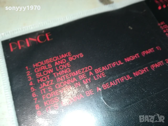 PRINCE CD-ВНОС GERMANY 0907251235, снимка 14 - CD дискове - 50960900